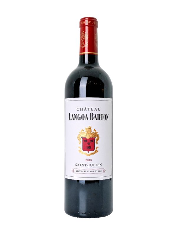 2015 Langoa Barton Saint Julien (Bordeaux, FR) 6R