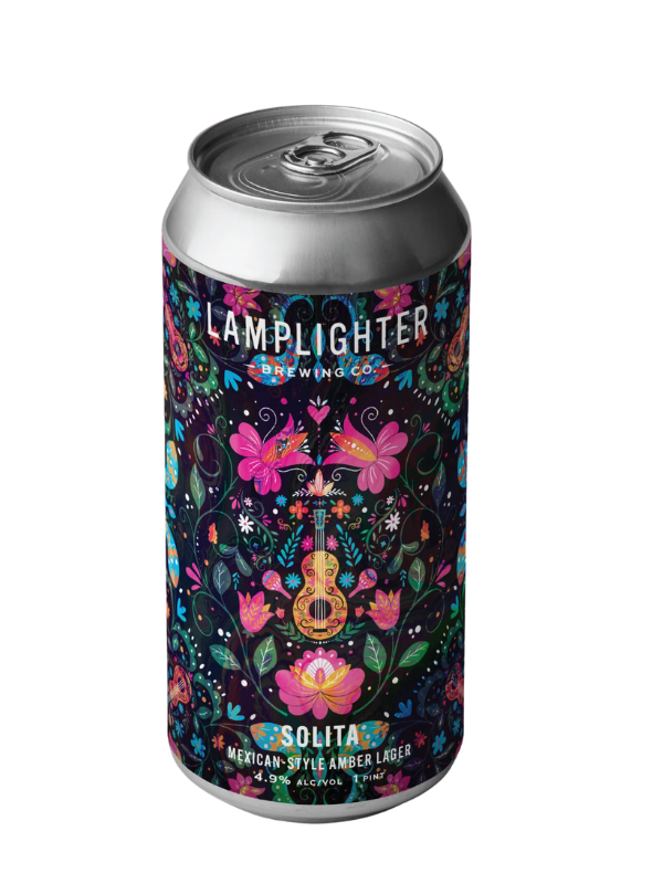 Lamplighter Brewing Company "Solita" Mexican-style Amber Lager (Cambridge, MA)