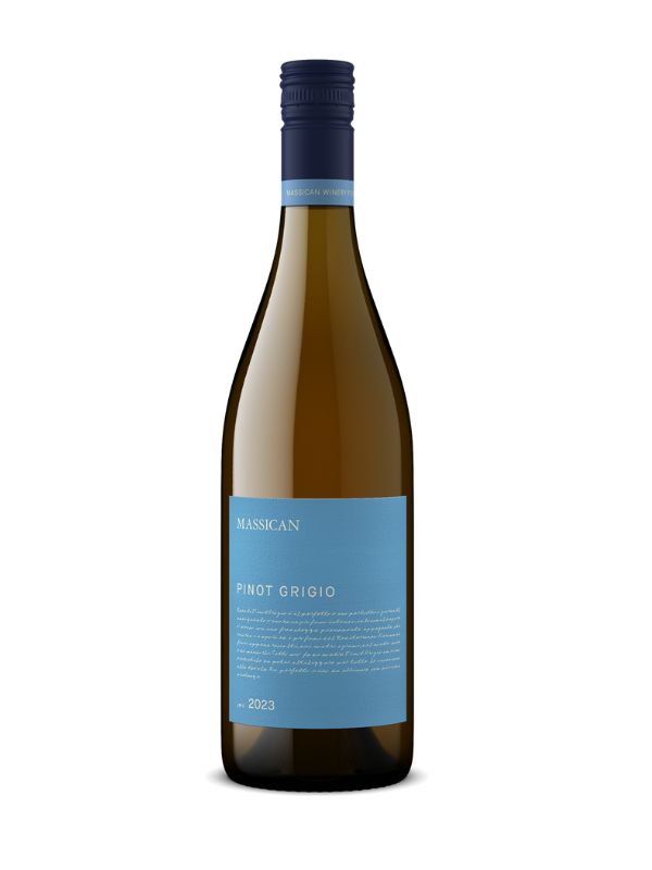 2023 Massican Pinot Grigio (Napa Valley, CA) 4W
