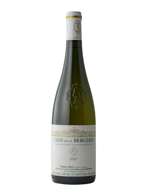 2022 Nicolas Joly "Clos de la Bergerie" (Loire Valley, FR) 6W