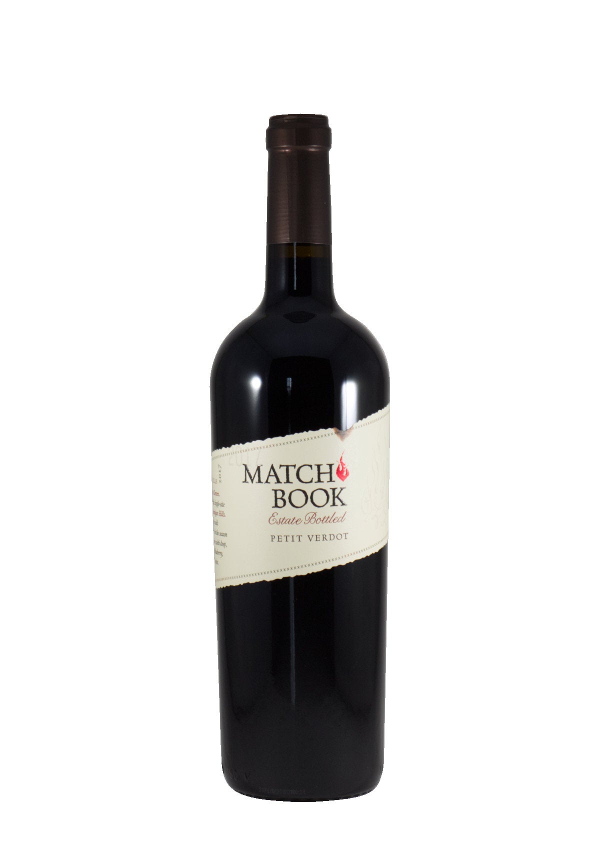 2020 Matchbook Wine Co Estate Bottled Petit Verdot (Dunnigan Hills, CA) 10R