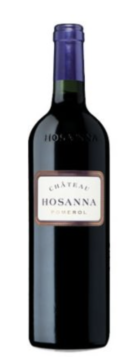2019 Chateau Hosanna Pomerol (Bordeaux, FR) 6R